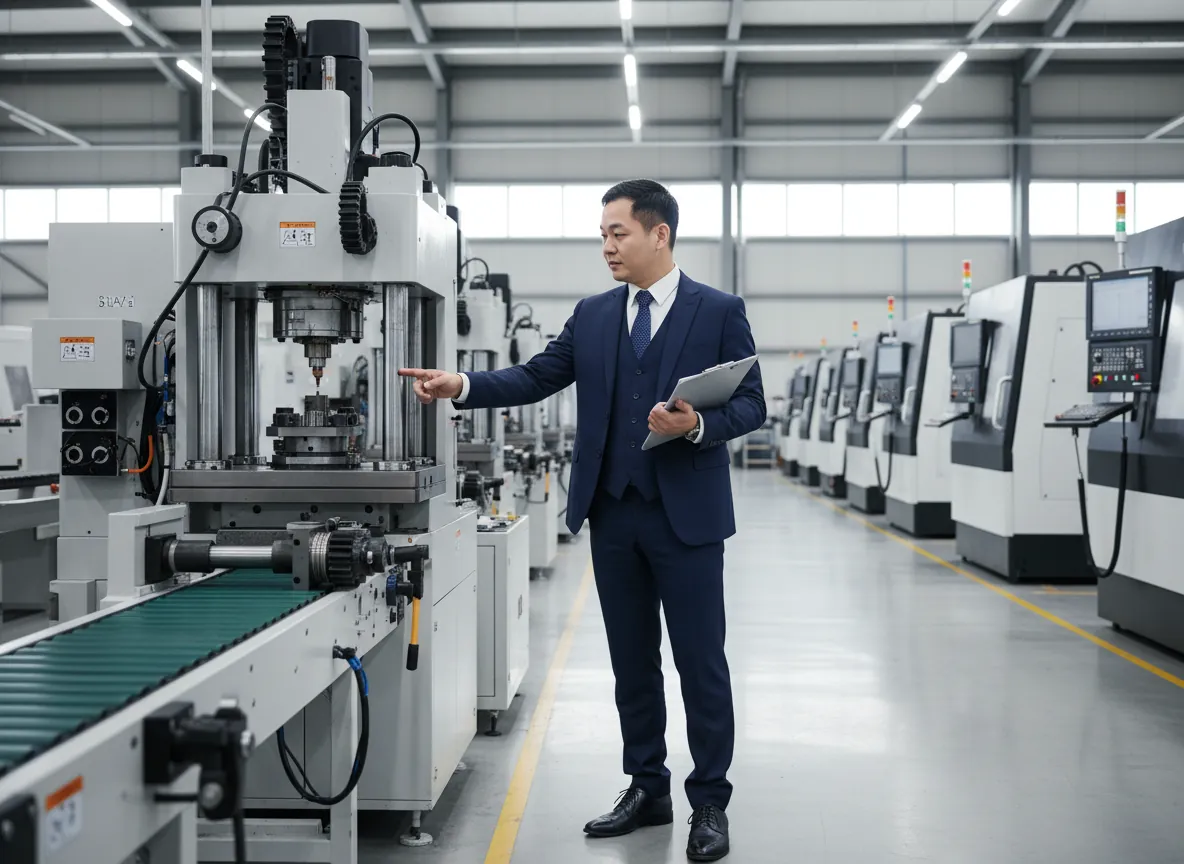 On-site factory audit in China