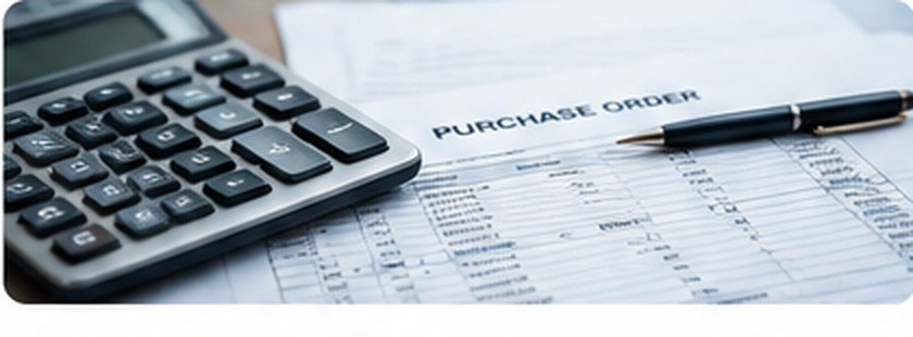 Inspector reviewing paperwork before final payment release