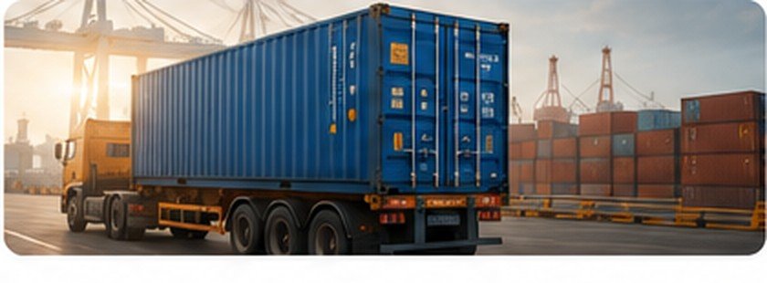 Warehouse handling after the shipment has moved downstream
